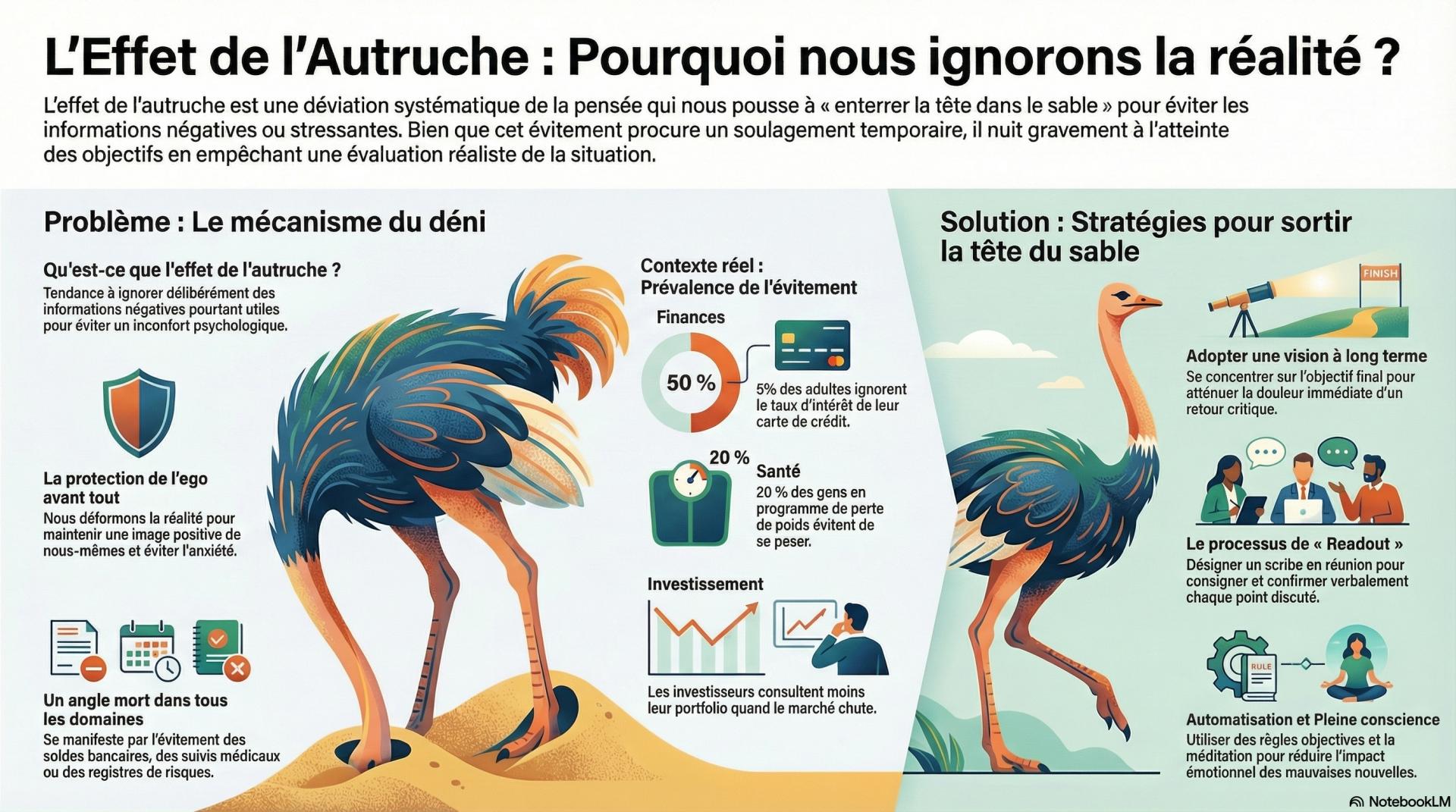 L'effet de l'autruche