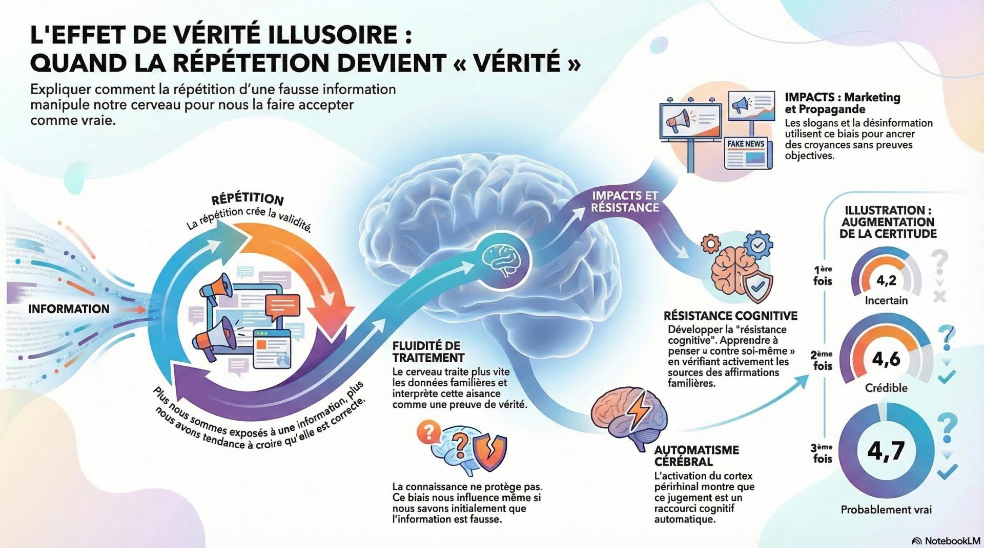 L'effet de vérité illusoire