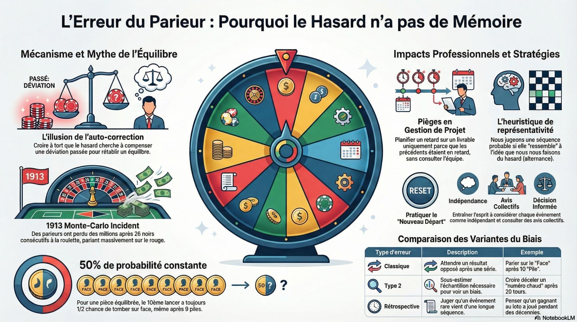 L'erreur du parieur