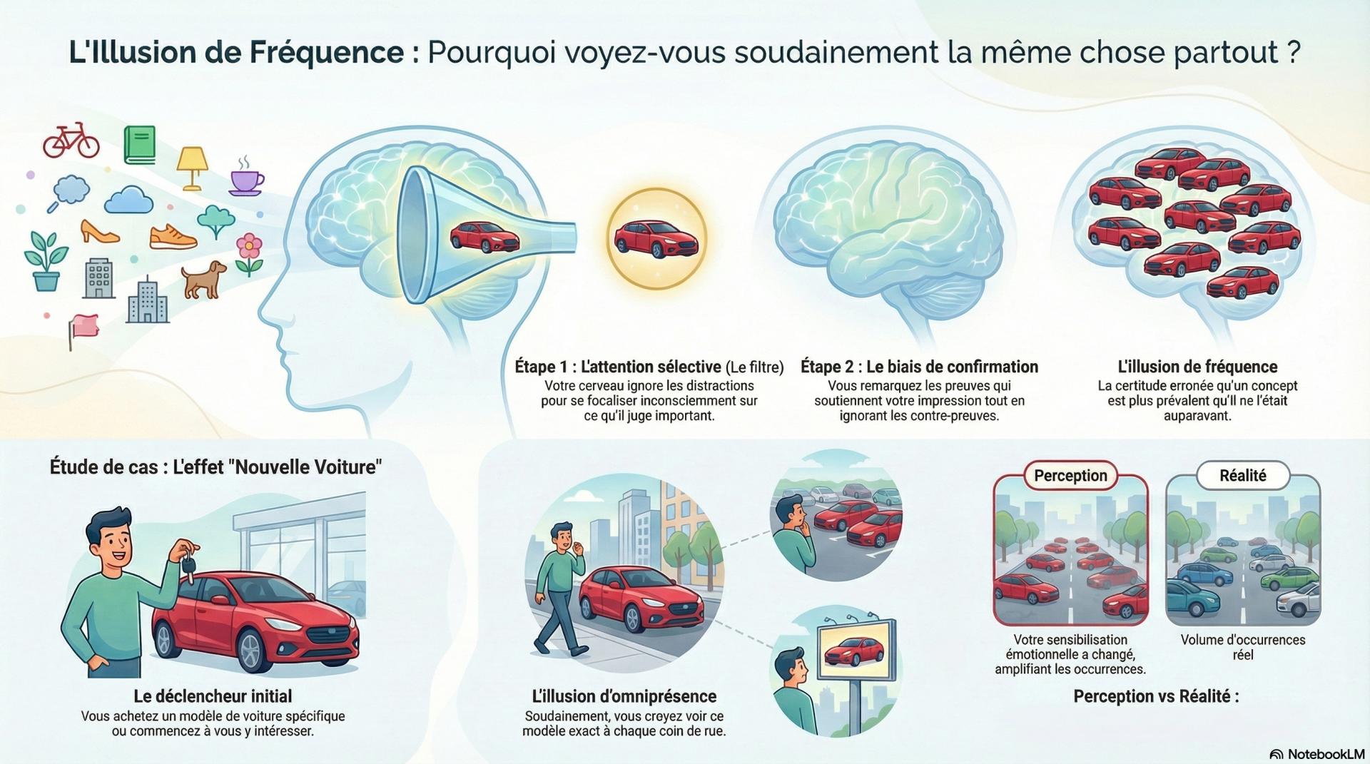 L'illusion de fréquence