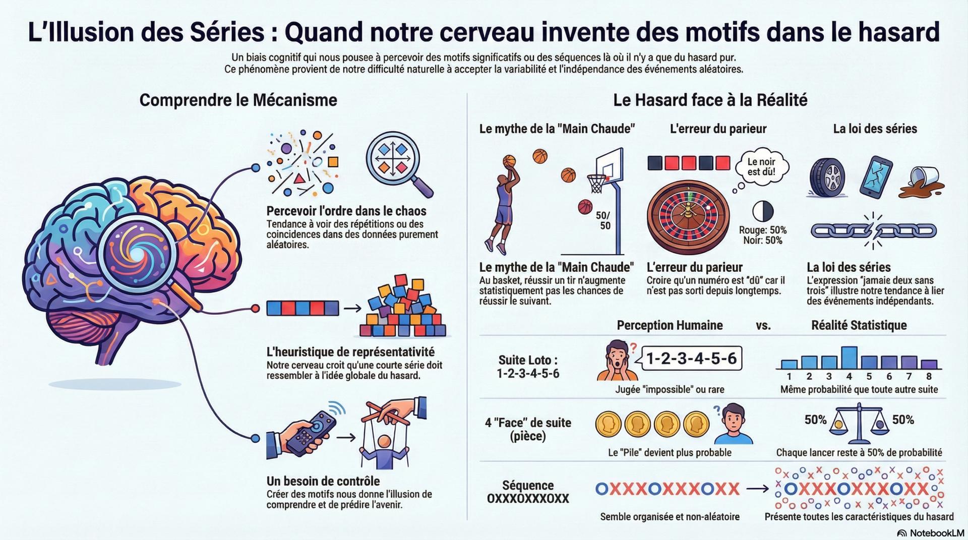 L'illusion des séries