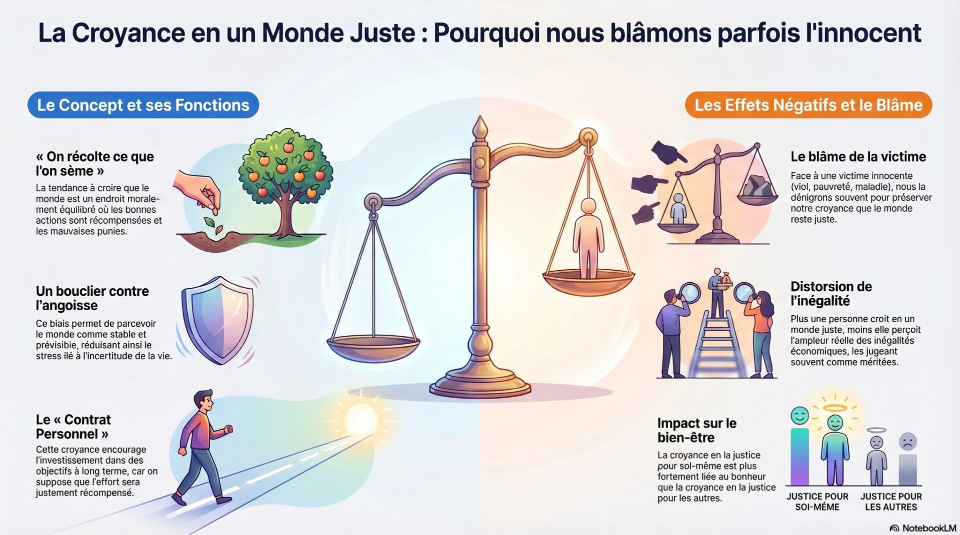 La croyance en un monde juste