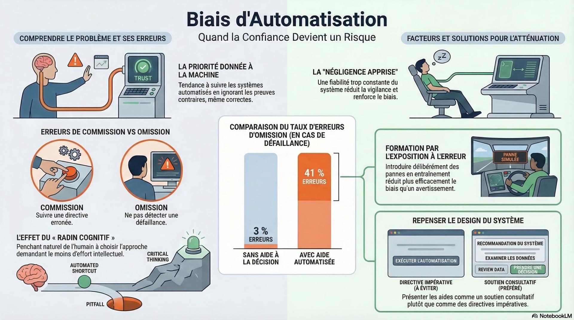 Le biais d'automatisation