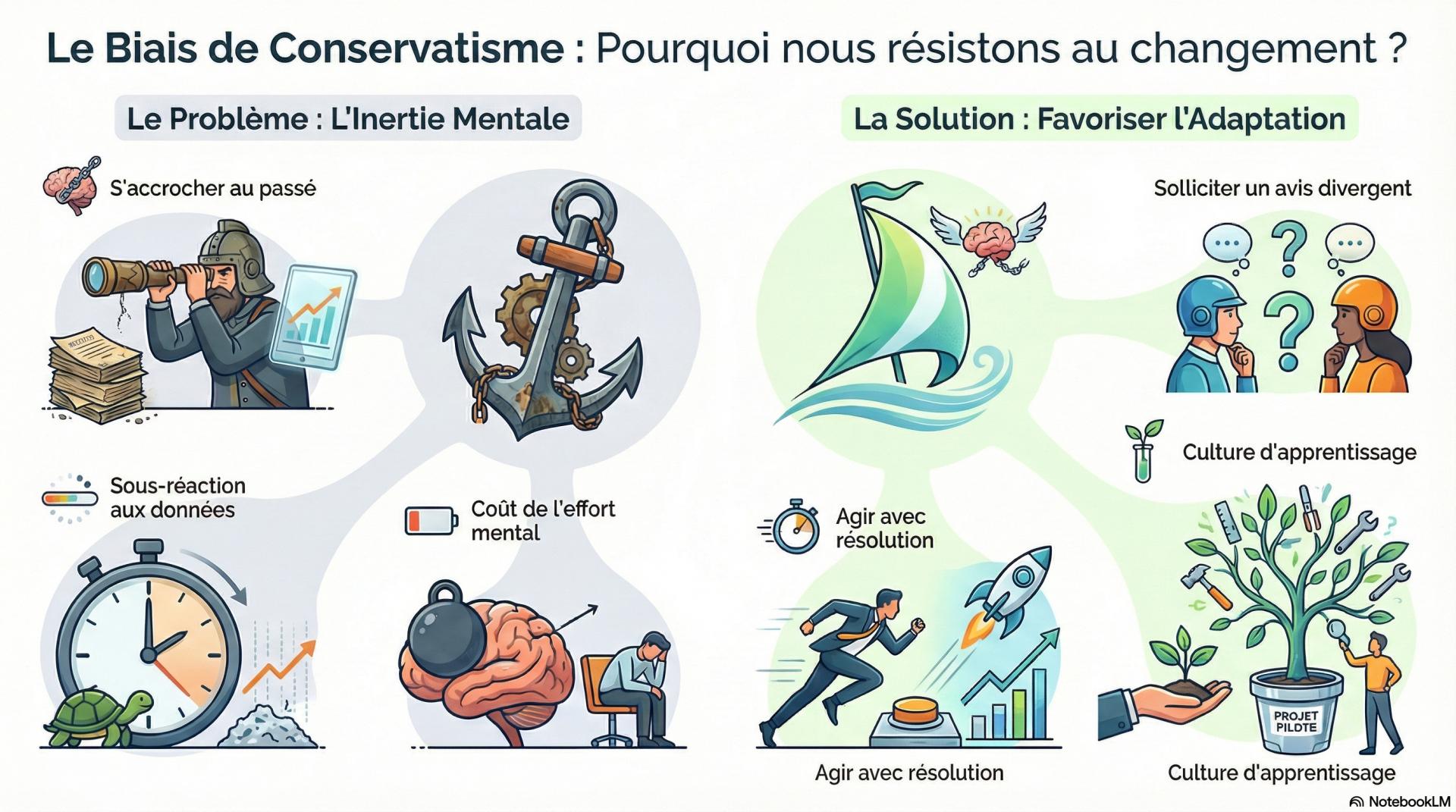 Le biais de conservatisme