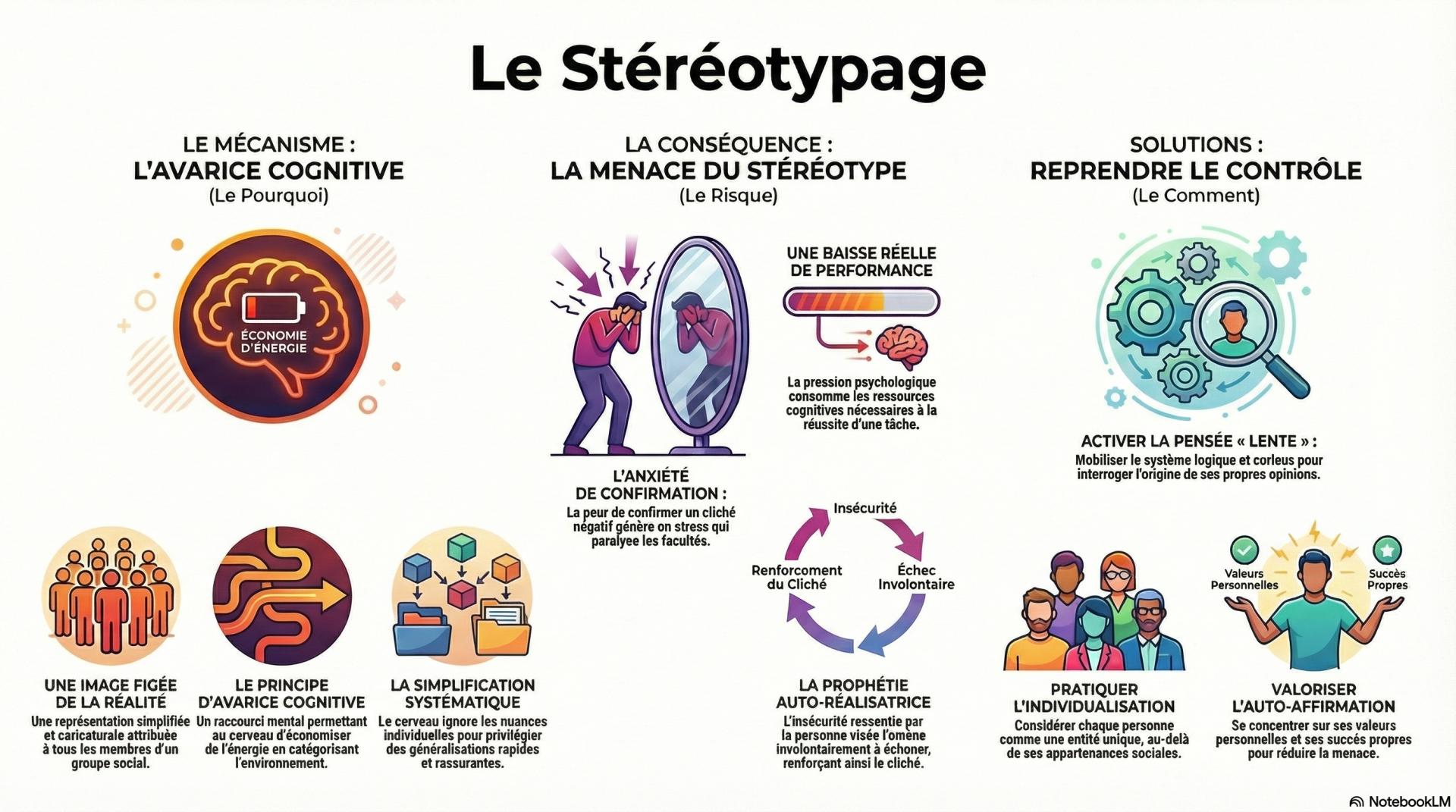 Le stéréotypage